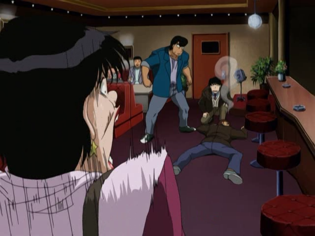 Hajime no Ippo - Champion Road (Meiji no Fansub, Gokuraku Fansub)